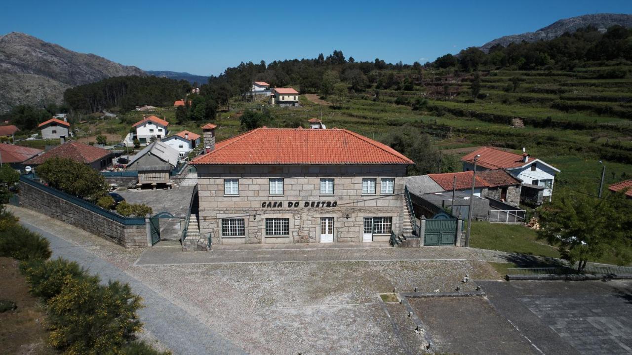 Casa Do Destro Guest House Понти-да-Барка Экстерьер фото
