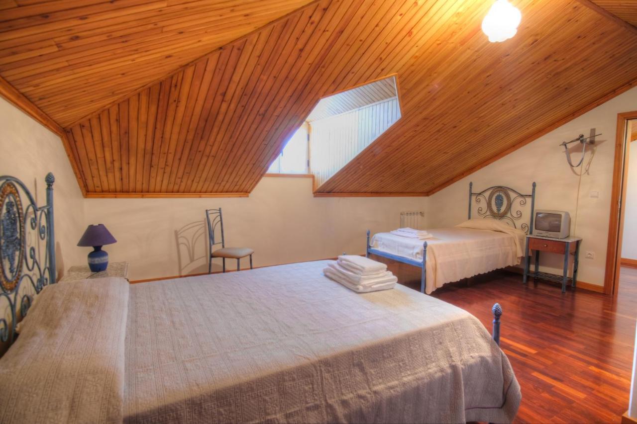 Casa Do Destro Guest House Понти-да-Барка Экстерьер фото